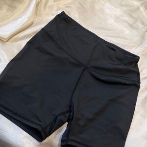 Women’s Black Performance Bike Shorts